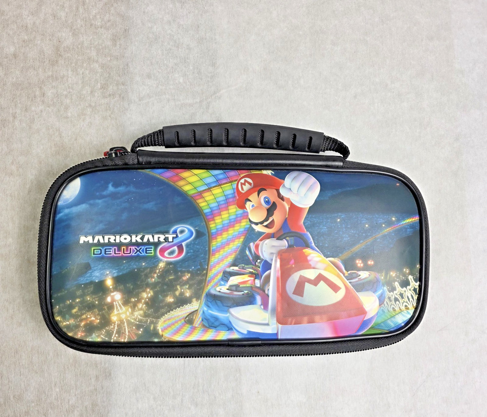 Nintendo Switch Deluxe Travel Case - Mario Kart 8 Deluxe - RDS Industries
